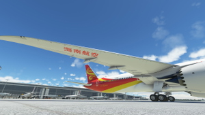 [NO MIRROR, 8K] Hainan Airlines 787-10 V2  B-20AL thumbnail 6