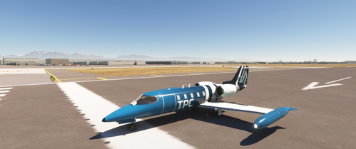 TPC FSW Learjet 35A