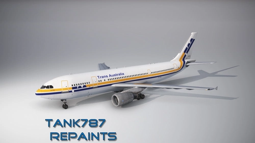 Trans Australia Airlines A300-600R - VH-TAE