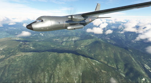 Transall C-160 French Air Force A04/WT