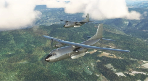 Transall C-160 prototypes