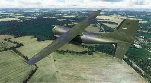 Transall C-160 VH-RFW