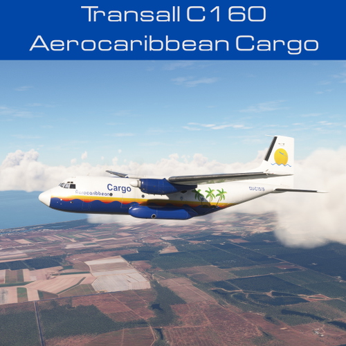 Transall C160 Aerocaribbean Cargo