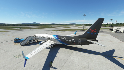 TransAtlantic Airlines 738 (HB-I29) - Summer 23 Livery Update