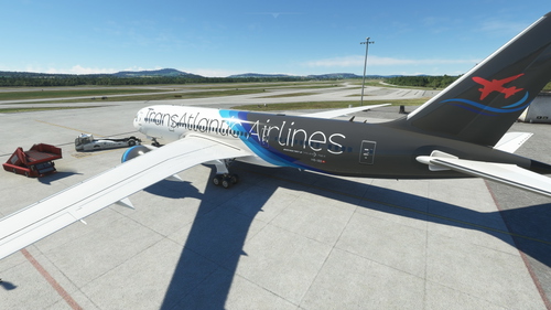 TransAtlantic Airlines B787-8 (HB-I88) - Summer 23 Livery Update