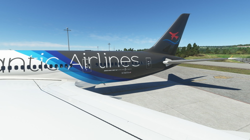 TransAtlantic Airlines B787-8 (N788TA) - Summer 23 Livery Update