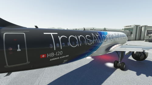 TransAtlantic Airlines FENIX 320 (HB-I20) - Summer 23 Livery