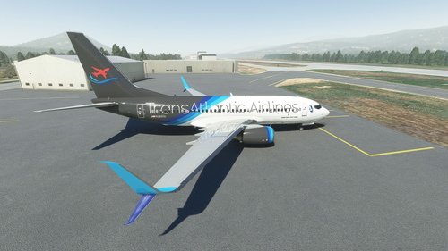 TransAtlantic Airlines PMDG 737-700 (N289TA) - Summer 23 Livery Update