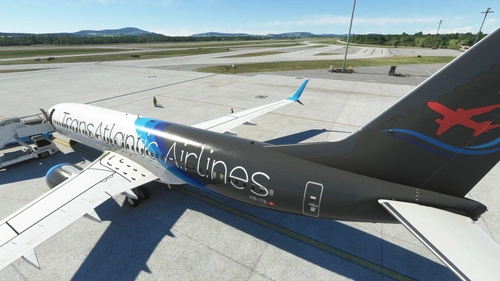 TransAtlantic Airlines PMDG 737-800 (HB-I76) - Summer 23 Livery Update