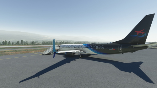 TransAtlantic Airlines PMDG 737-900ER (HB-I50) - Summer 23 Livery Update