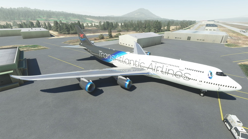 TransAtlantic Airlines Asobo 747 (HB-I13) - Summer 23 Livery Update