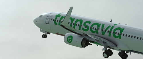 Transavia ex-Blue Air fleet