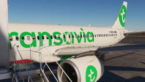 Transavia France (F-GNEO) - IniBuilds A320NEO thumbnail 2