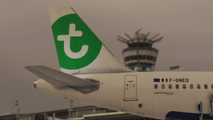 Transavia France (F-GNEO) - IniBuilds A320NEO thumbnail 4