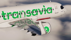 Transavia France (F-GNEO) - IniBuilds A320NEO thumbnail 6