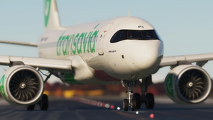 Transavia France (F-GNEO) - IniBuilds A320NEO thumbnail 7