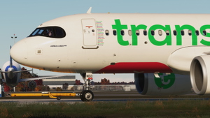 Transavia France (F-GNEO) - IniBuilds A320NEO thumbnail 8
