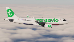 Transavia France (F-GNEO) - IniBuilds A320NEO thumbnail 1