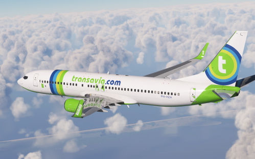 Transavia Kulula.com Hybrid Boeing 737-800 PMDG BW PH-HZA