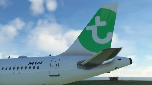 Transavia PH-YHZ Transavia Airbus A321-251NX