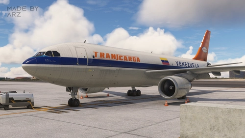 Transcarga YV562T [2019 - 8K] | Inibuilds A300-600RF