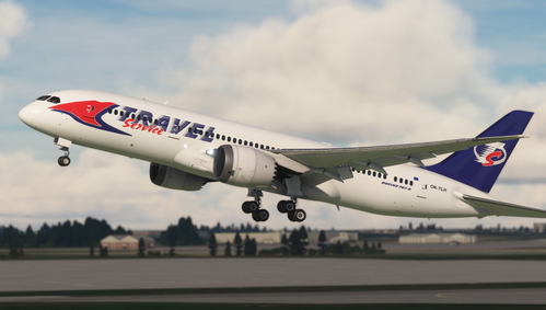 Travel Service ( OK-TLH ) Kuro 787-8