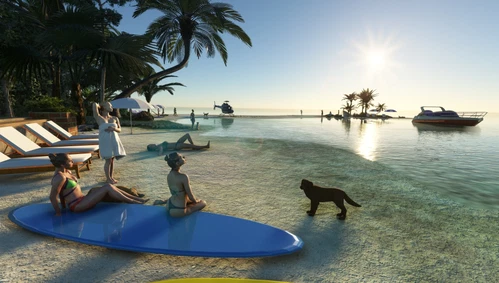 Treasure Island Bora Bora