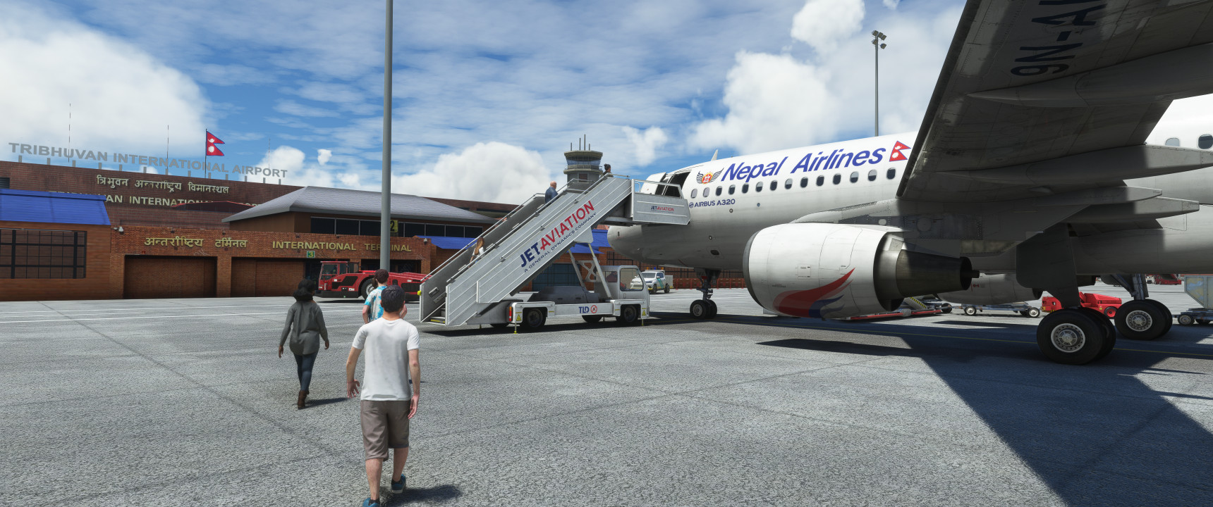 Tribhuwan International Airport - Kathmandu (KapilGyawali) GSX profile - Image 1