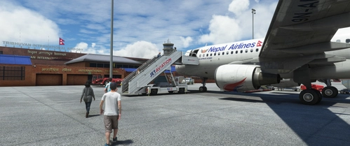 Tribhuwan International Airport - Kathmandu (KapilGyawali) GSX profile