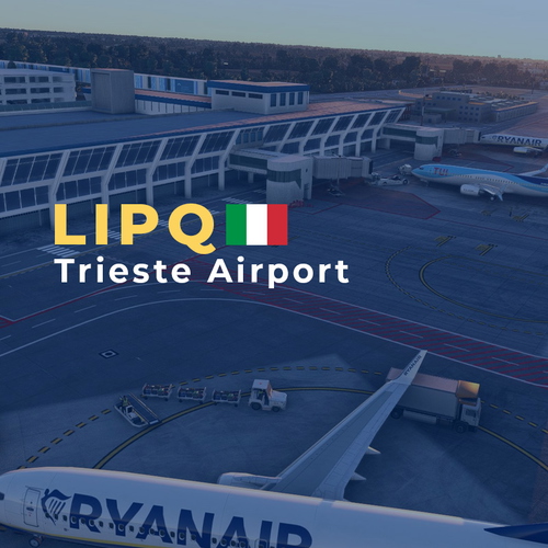 LIPQ - Trieste Airport and POI 