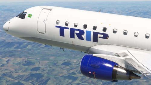 Trip Linhas Aéreas PP-PJI