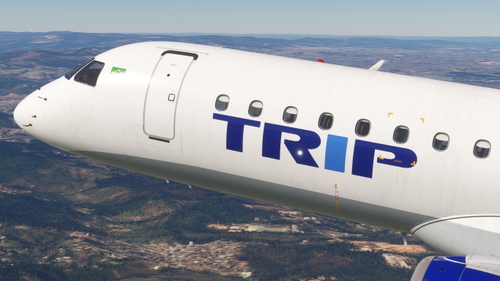 TRIP Linhas Aéreas PP-PJJ Embraer 190