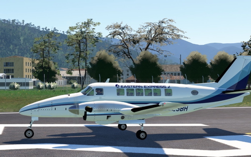 Changing Beech99's wheels