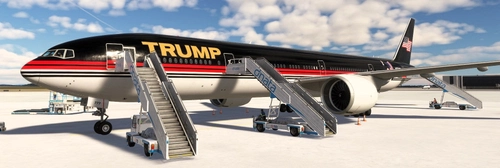 Trump Force One (Fictional)