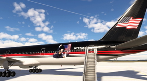 Trump Force One (Fictional) thumbnail 2