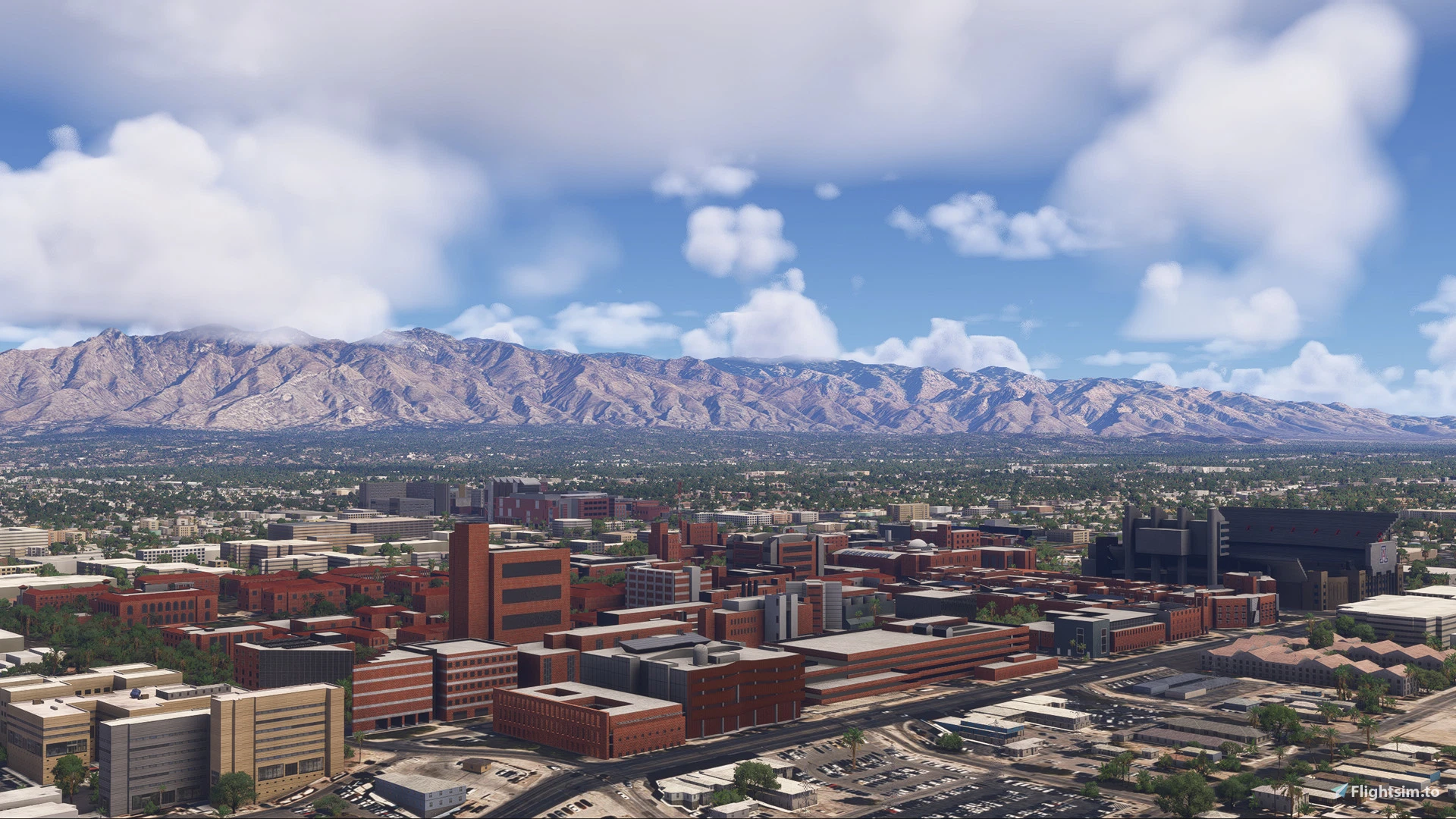 University of Arizona campus recreation