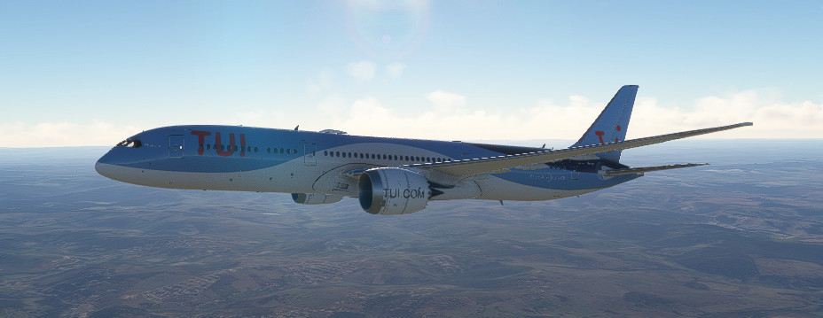TUI 787-9 G-TUIJ [4K] for Microsoft Flight Simulator | MSFS