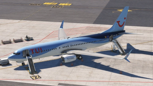 TUI Airways Belgium OO-JAV | PMDG 737-800