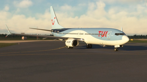 TUI Airways G-TAWZ | PMDG 737-800