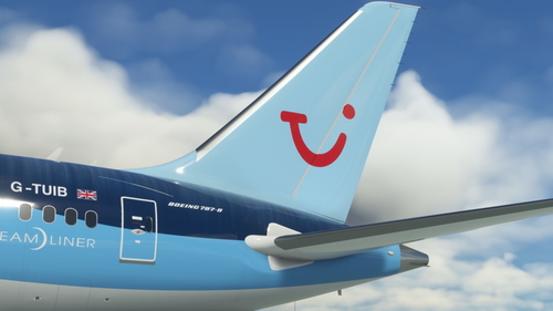 TUI Airways (G-TUIB) - Kuro Boeing 787-8