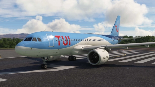 iniBuilds A320neo - TUI Airways [OO-JAX]