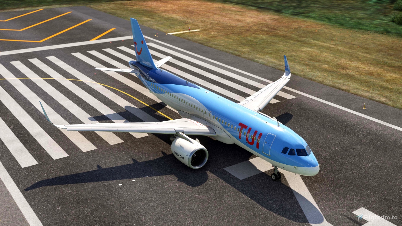 iniBuilds A320neo - TUI Airways [OO-JAX] for Microsoft Flight Simulator ...