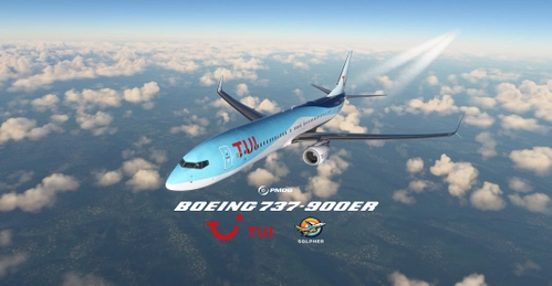  Tui Airways PMDG 737-900ER G-TUOA [Fictional]