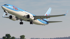 TUI fly | D-ABMQ | PMDG 737-800 | w/ Cabin Textures thumbnail 3