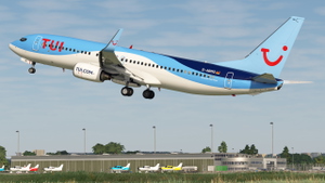 TUI fly | D-ABMQ | PMDG 737-800 | w/ Cabin Textures thumbnail 4