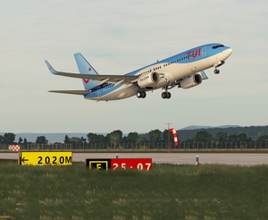 TUI fly | D-ABMQ | PMDG 737-800 | w/ Cabin Textures thumbnail 2