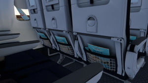 TUI fly | D-ABMQ | PMDG 737-800 | w/ Cabin Textures thumbnail 11
