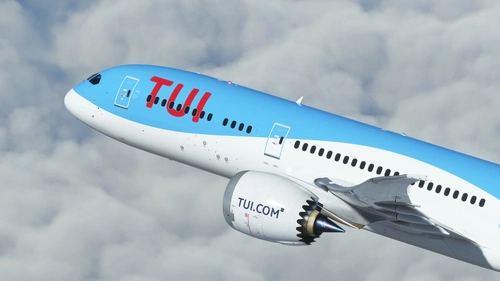 TUI [G-TUIO] Boeing 787-9 HorizonSim [8K+4K]