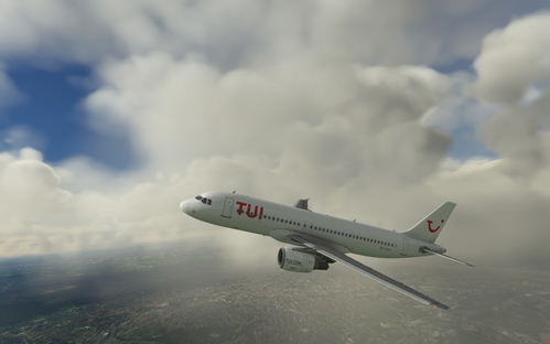 LatinVFR A320ceo TUI Livery Package 8K