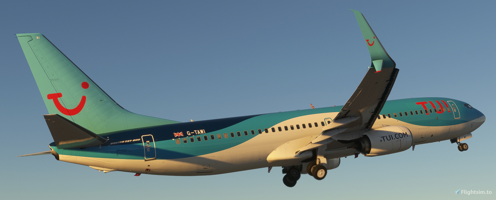mii BREDOK3D 737M Liveries dla Microsoft Flight Simulator | MSFS